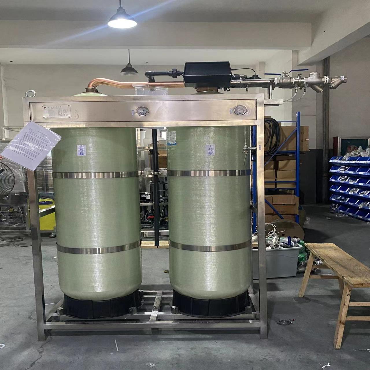 5-6 ton enkel ventil dubbeltank, en för användning och en för standby
