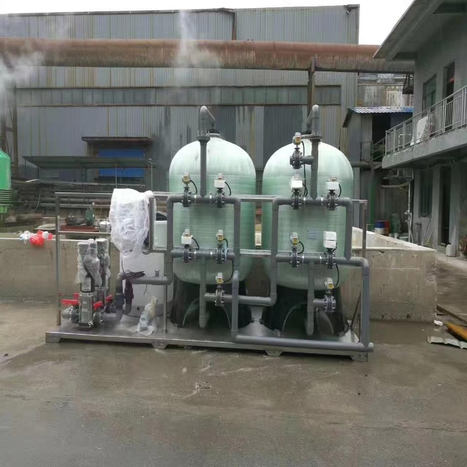 40-ton kvartssandmjukgöringsfilter